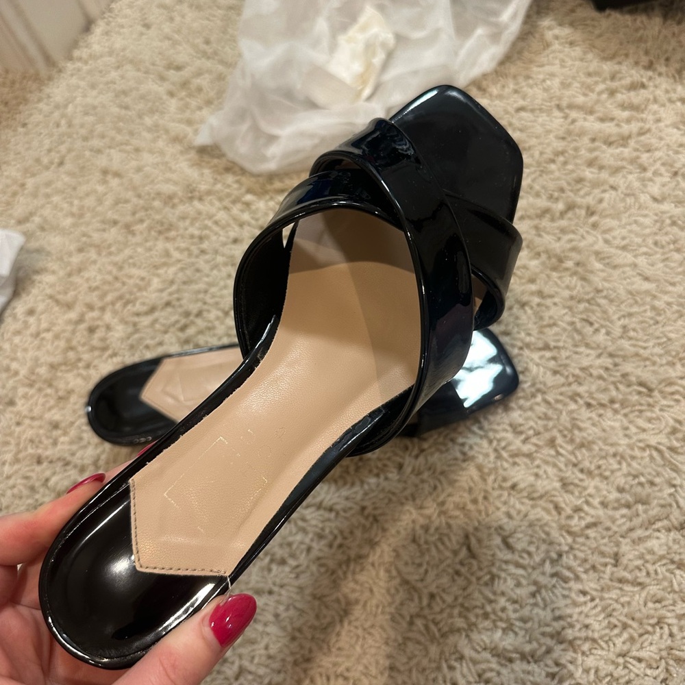 ShuShop Black Sandals